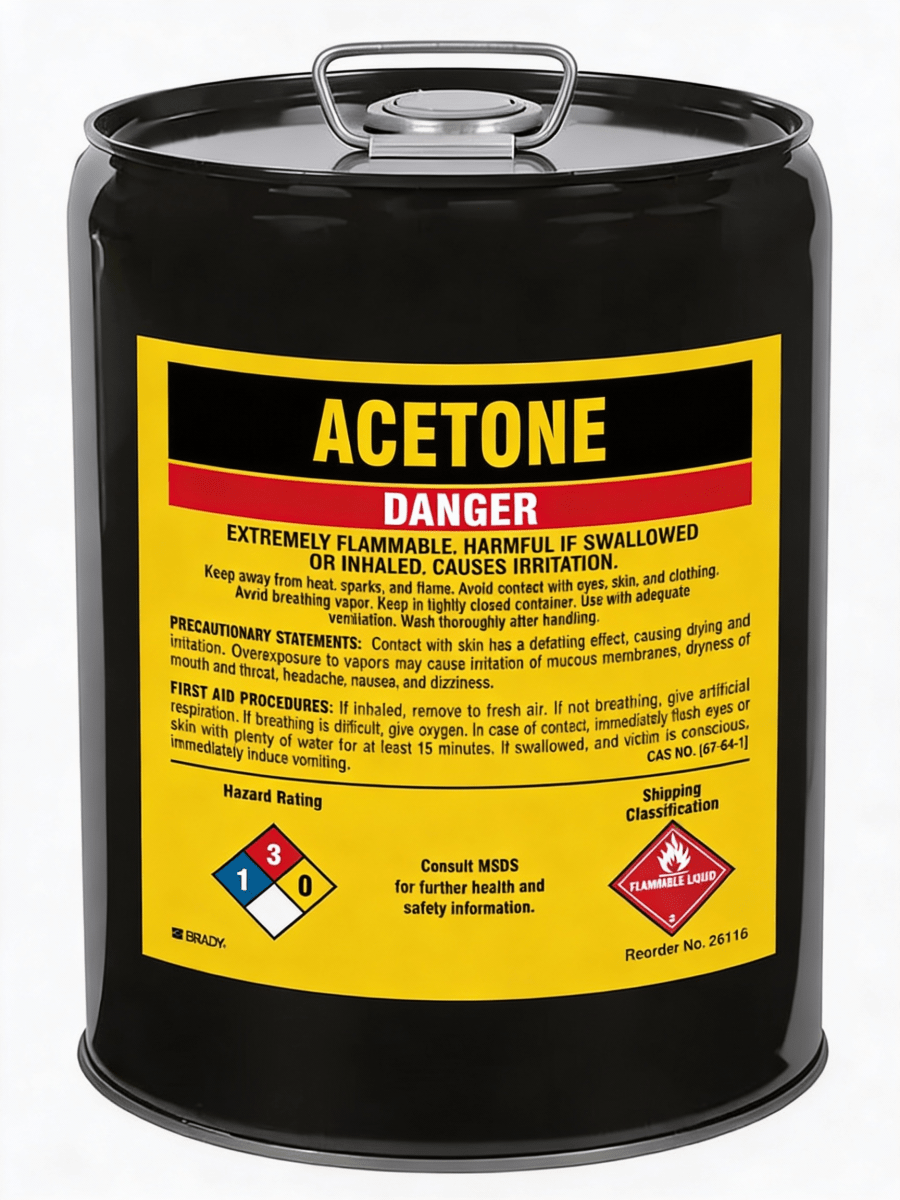 Acetone - ArmorThane Shop