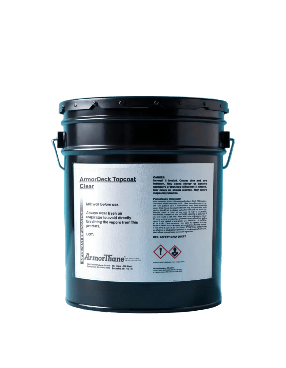 ArmorDeck Topcoat Clear - ArmorThane Shop