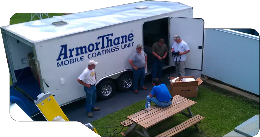ArmorThane Classic Series Mobile Coatings Unit – 14′ Spray Rig - ArmorThane Shop