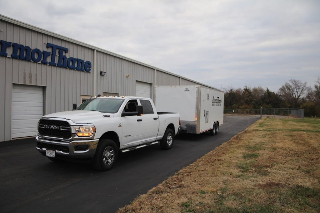 ArmorThane Custom Spray Foam Insulation Rig – Built to Order - ArmorThane Shop