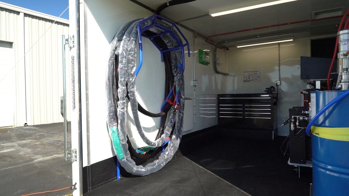 ArmorThane Custom Spray Foam Insulation Rig – Built to Order - ArmorThane Shop