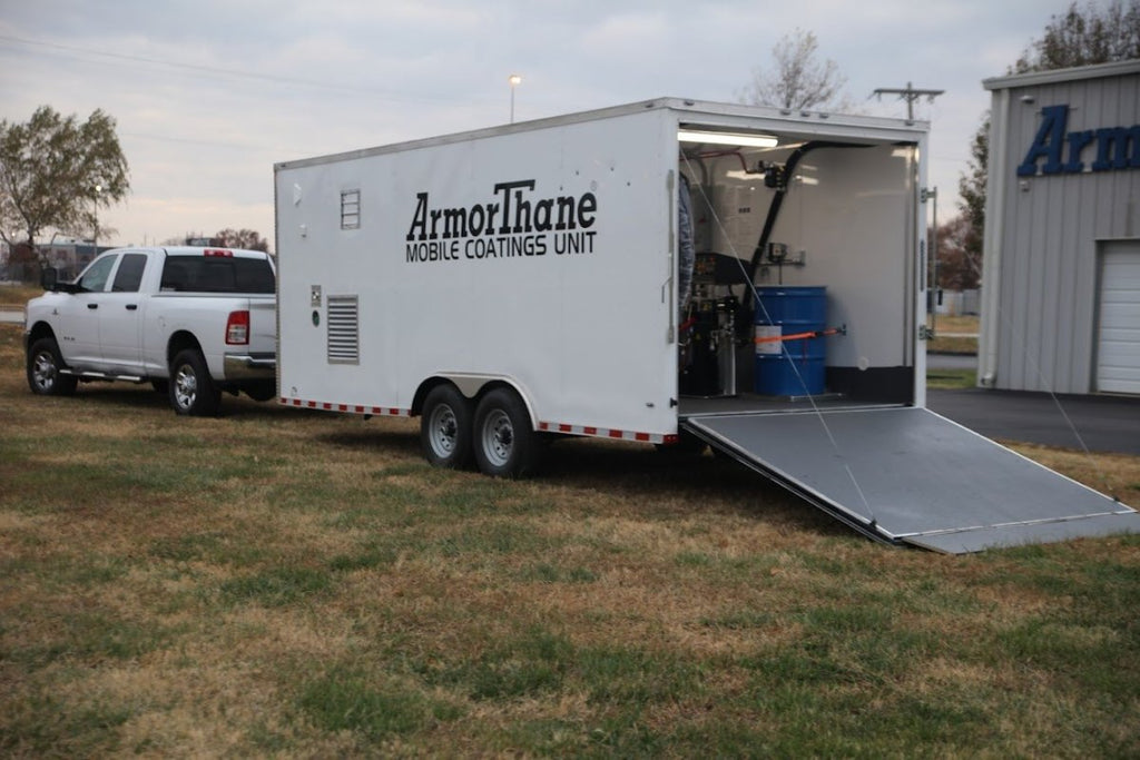 ArmorThane Custom Spray Foam Insulation Rig – Built to Order - ArmorThane Shop