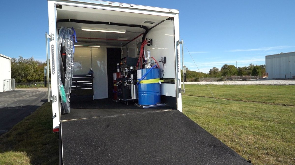 ArmorThane Custom Spray Foam Insulation Rig – Built to Order - ArmorThane Shop
