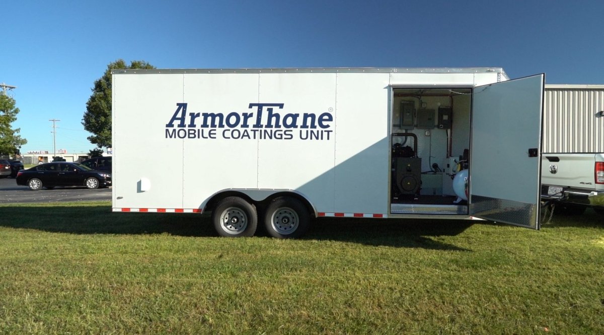 ArmorThane Custom Spray Foam Insulation Rig – Built to Order - ArmorThane Shop