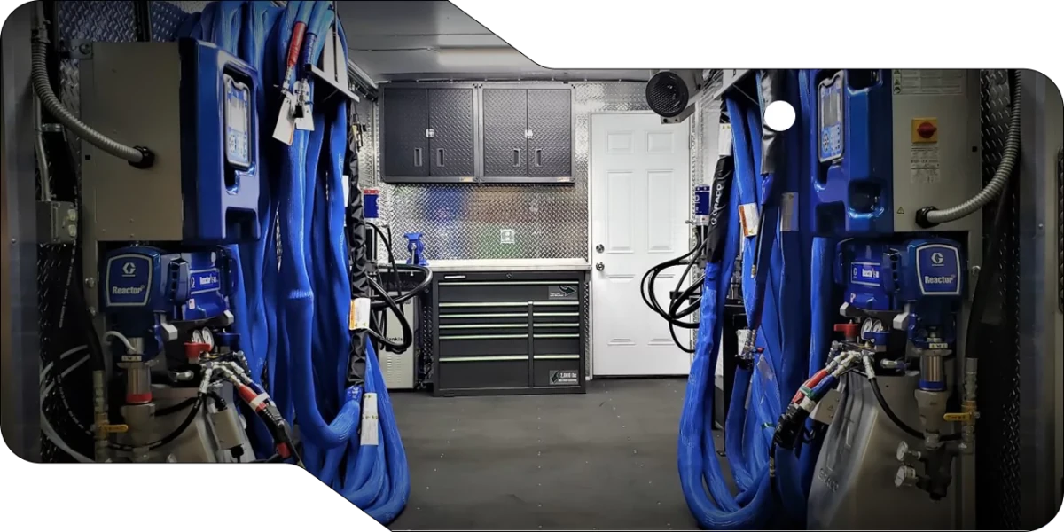 ArmorThane Custom Spray Foam Insulation Rig – Built to Order - ArmorThane Shop