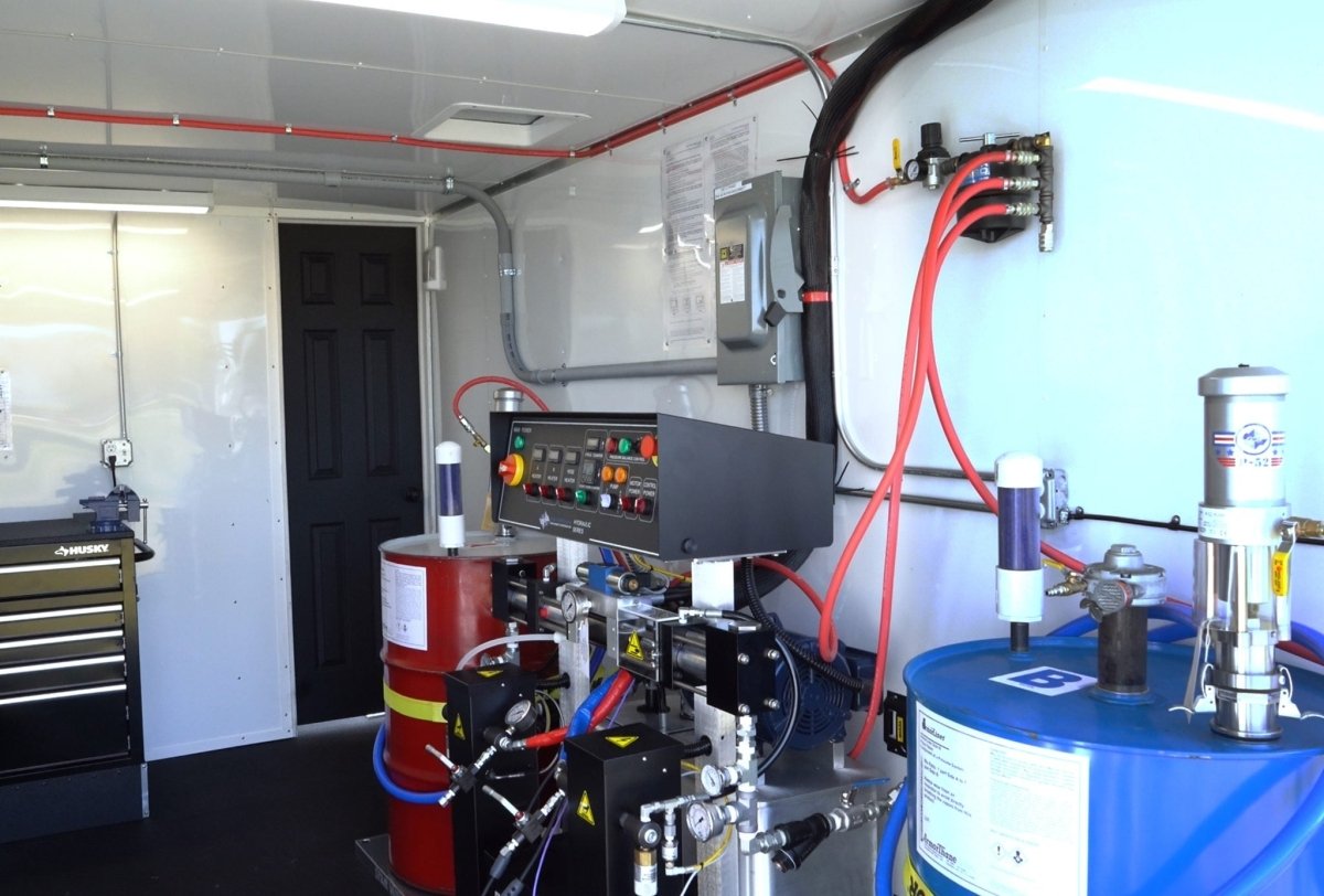ArmorThane Custom Spray Foam Insulation Rig – Built to Order - ArmorThane Shop