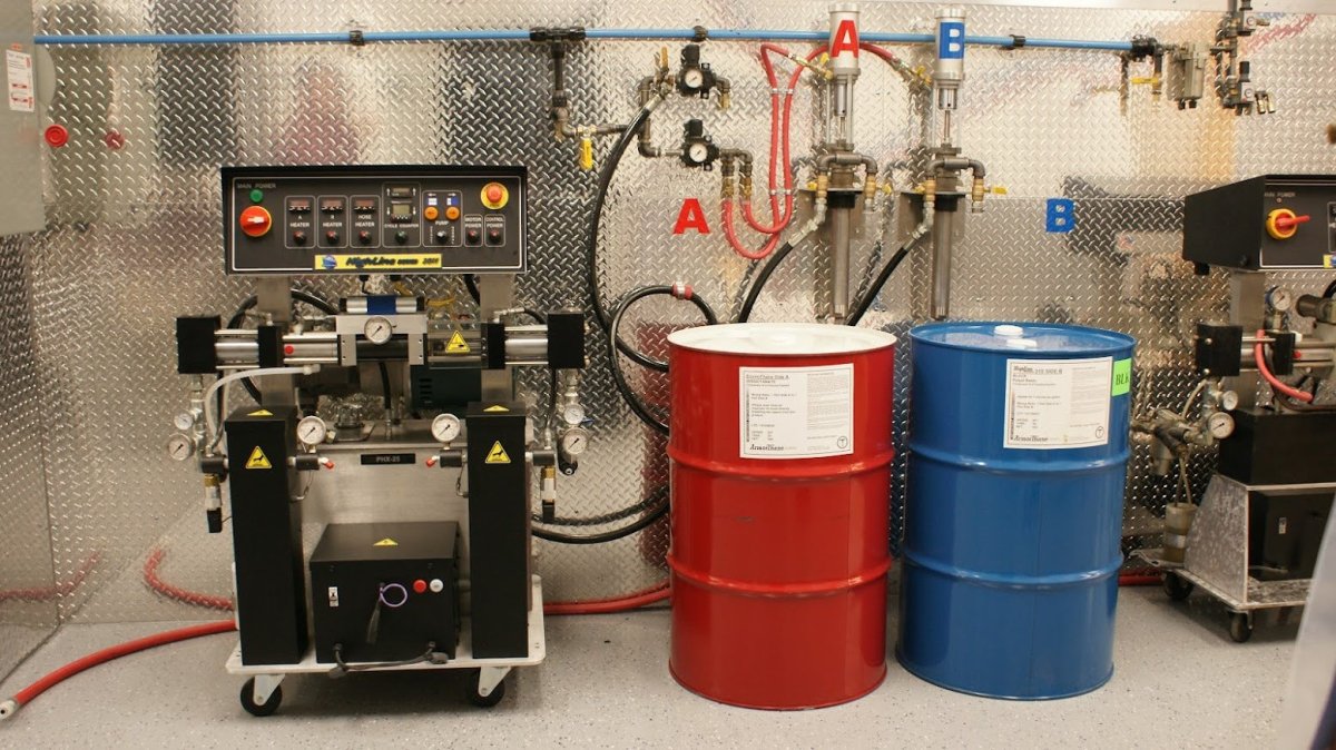ArmorThane HighLine 2511-HP 1:1 High Pressure Spray System (EQU501) - ArmorThane Shop Main image