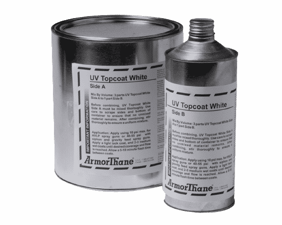 ArmorThane UV Topcoat Kit – Battleship Grey Acrylic Polyurethane - ArmorThane Shop Main image