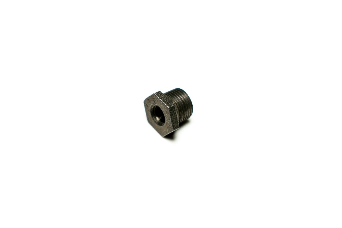 Black Iron Bushing 1/2 x 1/4 - ArmorThane Shop