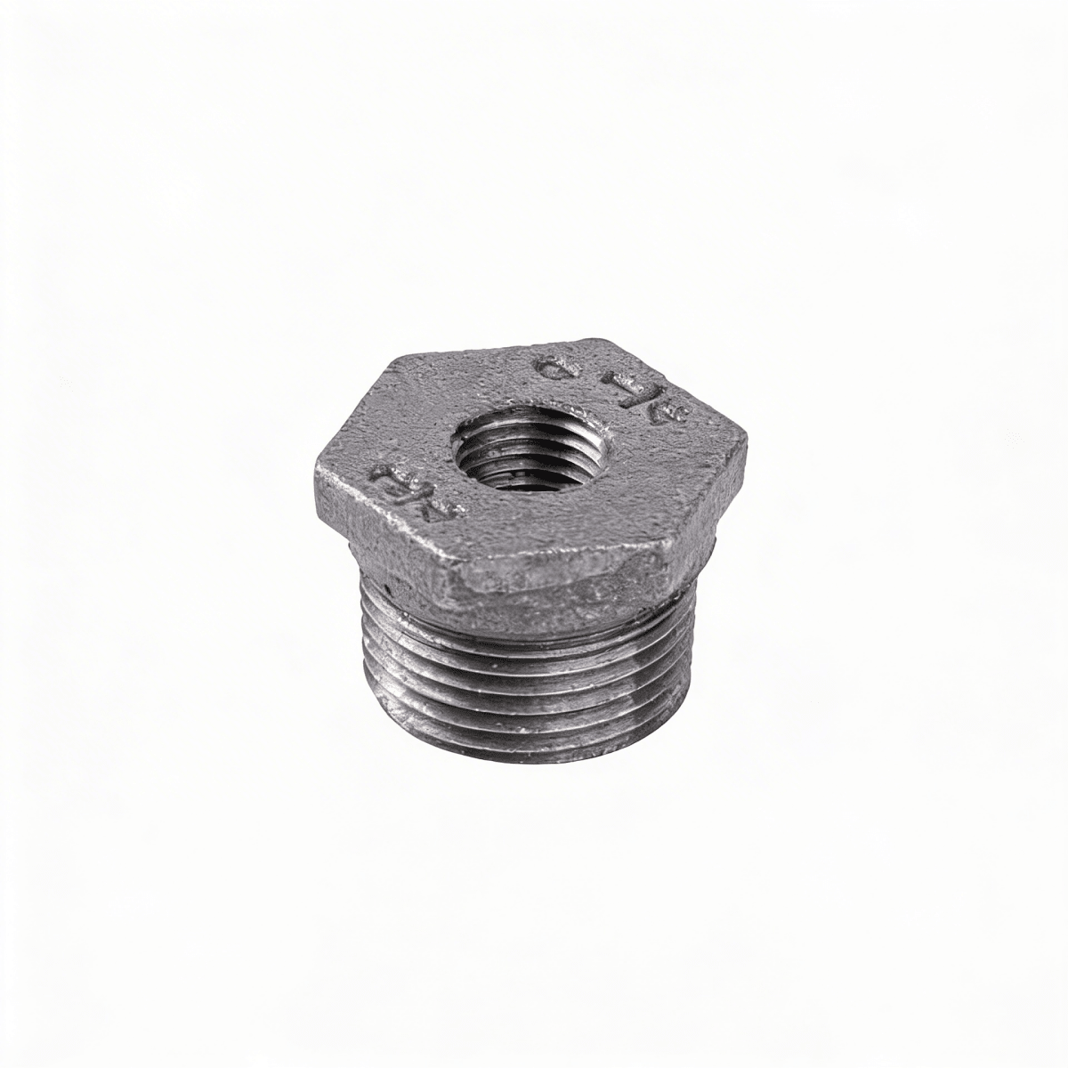 Black Iron Bushing 3/4 x 1/4 - ArmorThane Shop Main image