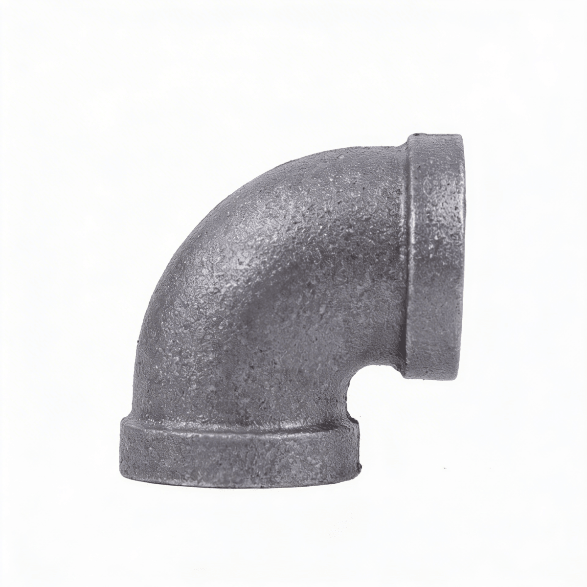 Black Iron Elbow 1/2 FPT - ArmorThane Shop Main image