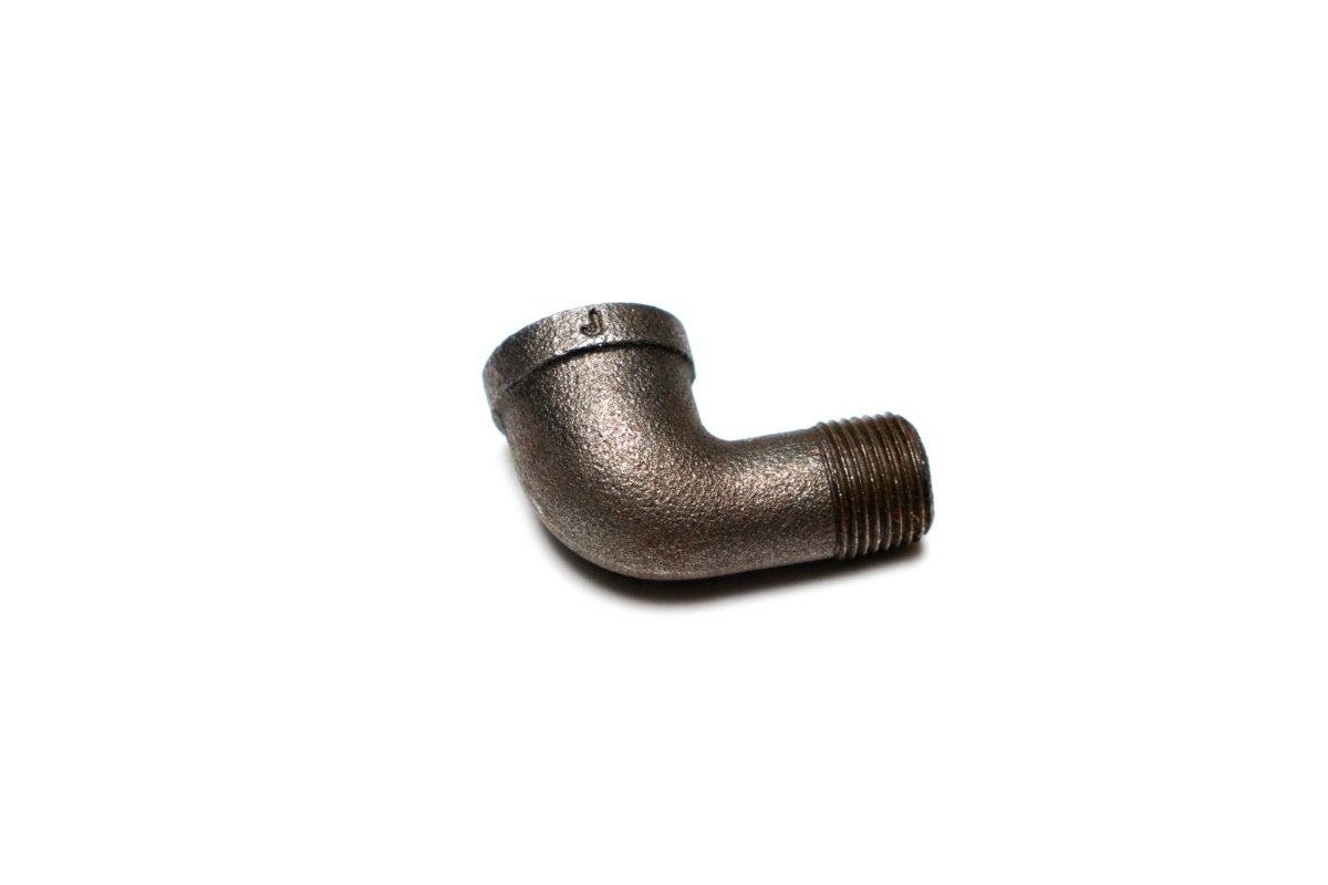 Black Iron Pipe 90 Street 3/8 - ArmorThane Shop Main image