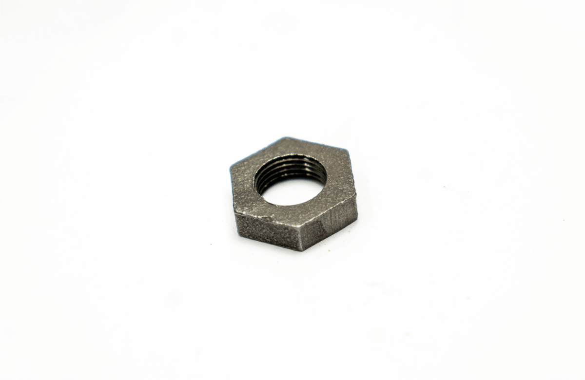 Black Iron Pipe Locknut 3/8 - ArmorThane Shop Main image