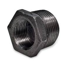 Black Pipe Bushing 1/2 x 3/8 - ArmorThane Shop Main image