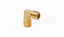 Brass Forged Elbow 90 1/4 - ArmorThane Shop