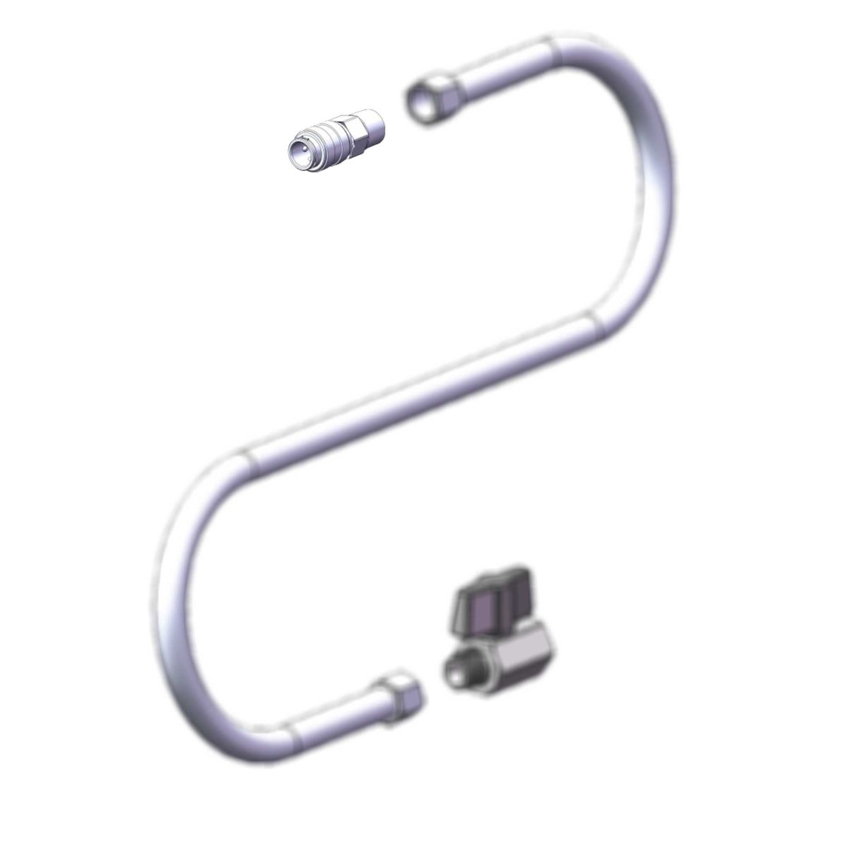 Carlisle ST1 Air Quick-Disconnect Coupler (336397) - ArmorThane Shop Main image