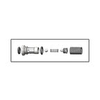 Carlisle ST1 Fluid Check Valve Assembly (A Side) (336360) - ArmorThane Shop