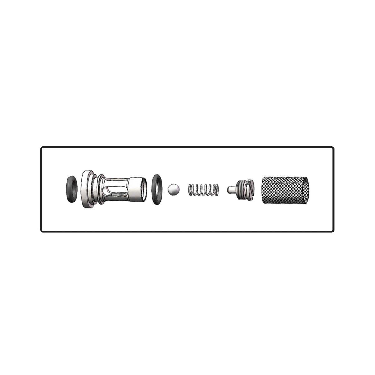 Carlisle ST1 Fluid Check Valve Assembly (B Side) (336361) - ArmorThane Shop
