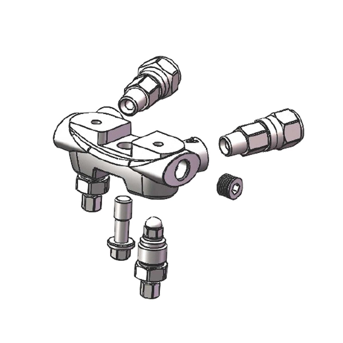 Carlisle ST1 Fluid Manifold Assembly (336354) - ArmorThane Shop