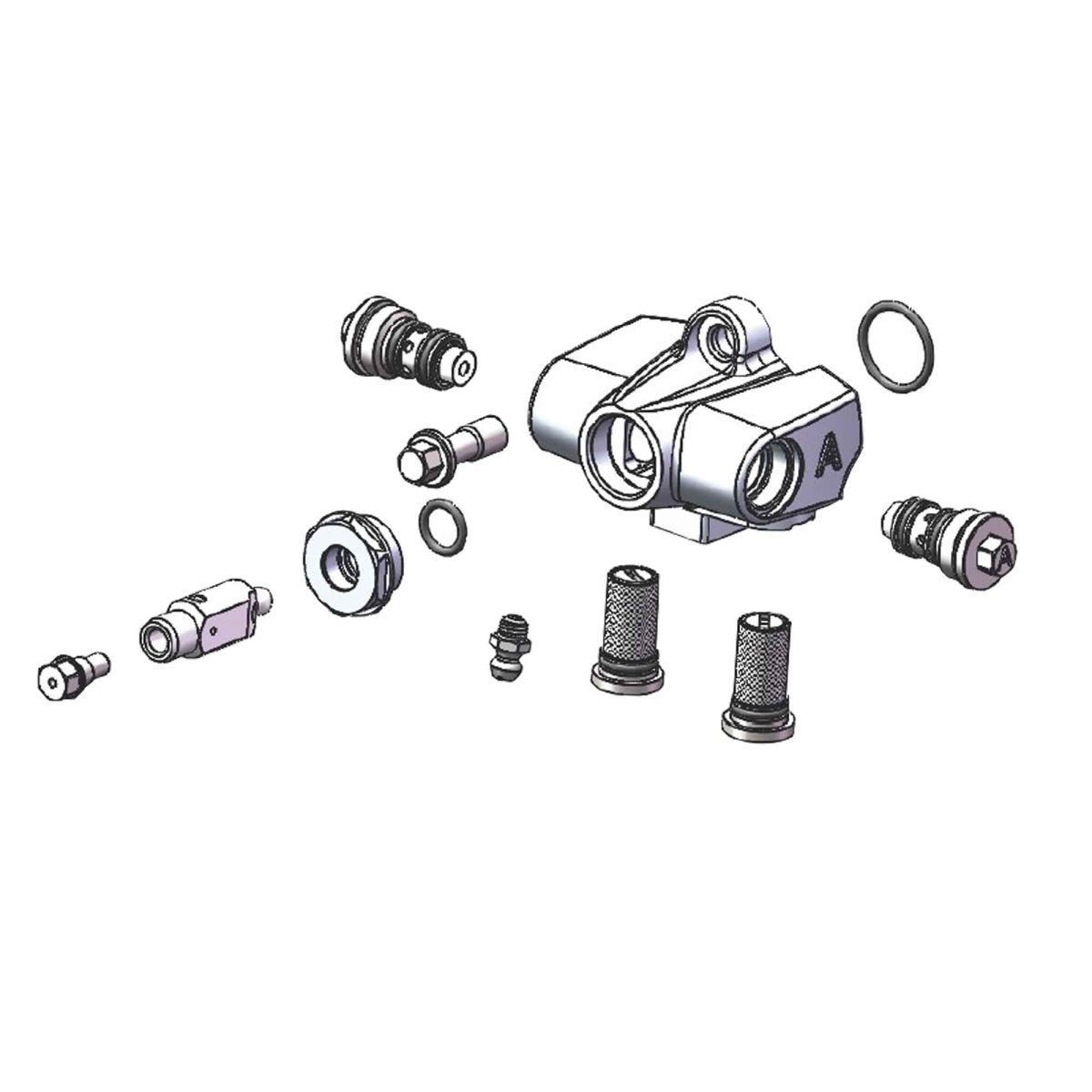 Carlisle ST1 Front End Assembly Kit (336426) Secondary image