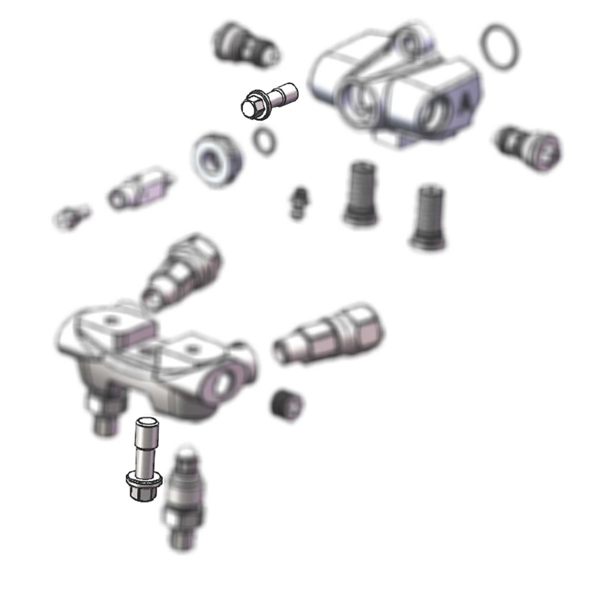 Carlisle ST1 Manifold Screw (336356) - ArmorThane Shop Main image