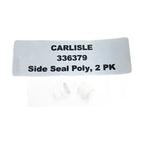 Carlisle ST1 Poly Side Seals, 2-Pack (336379) - ArmorThane Shop
