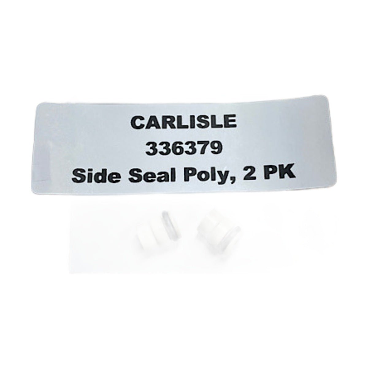 Carlisle ST1 Poly Side Seals, 2-Pack (336379) - ArmorThane Shop