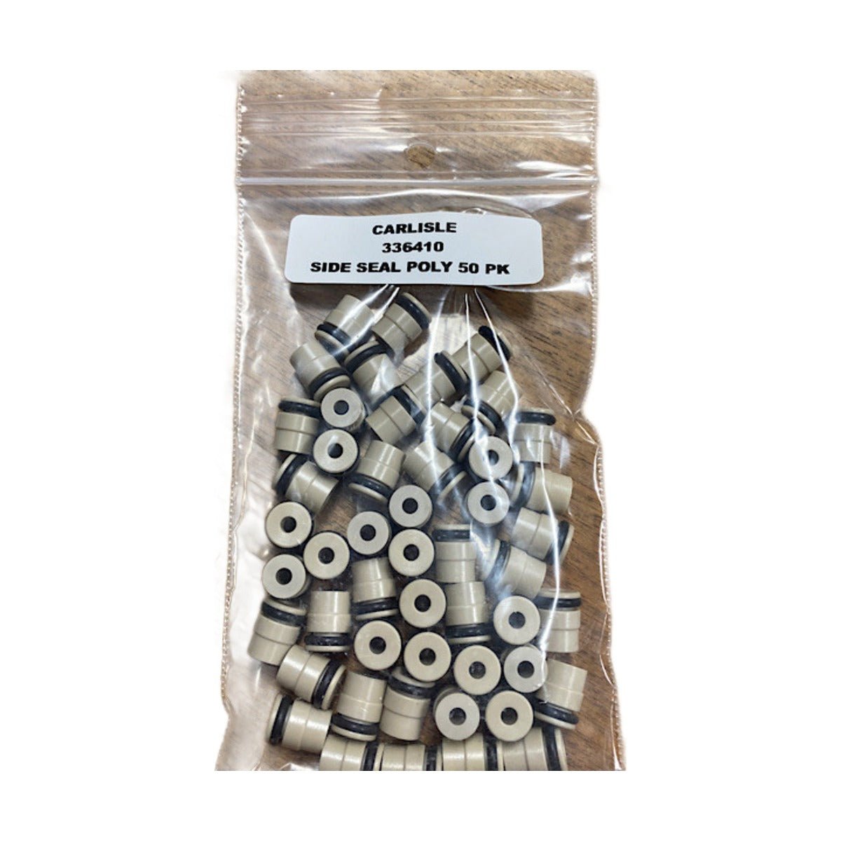 Carlisle ST1 Poly Side Seals, 50-Pack (336410) - ArmorThane Shop