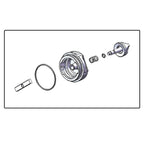 Carlisle ST1 Safety Stop Assembly Kit (336429) - ArmorThane Shop
