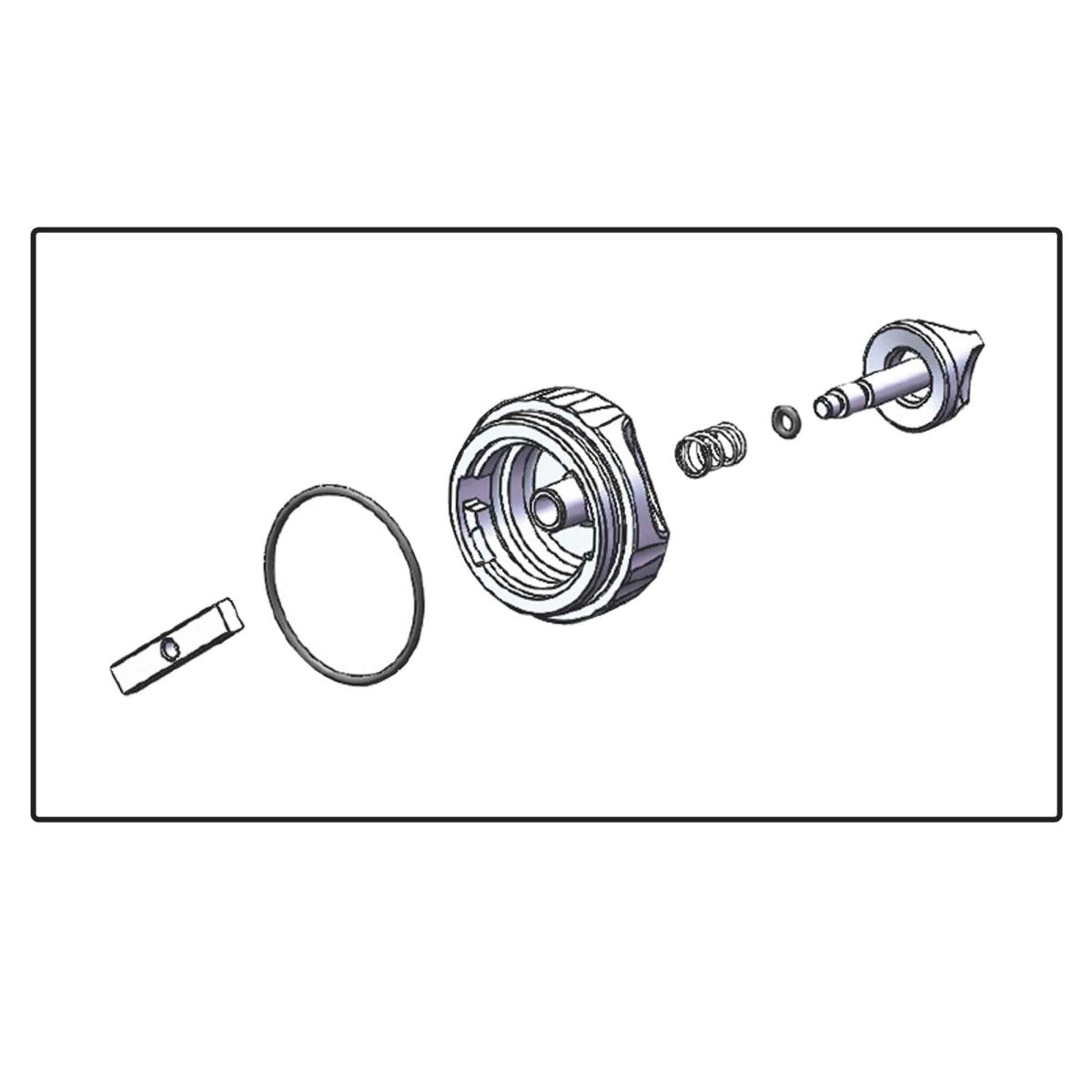 Carlisle ST1 Safety Stop Assembly Kit (336429) - ArmorThane Shop