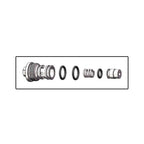 Carlisle ST1 Side Seal Cartridge Assembly, A-Side Poly (336375) - ArmorThane Shop