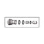Carlisle ST1 Side Seal Cartridge Assembly, B-Side Poly (336376) - ArmorThane Shop