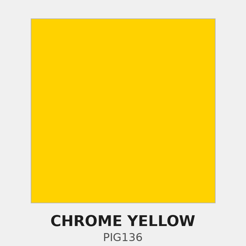 Chrome Yellow Pigment - ArmorThane Shop Main image