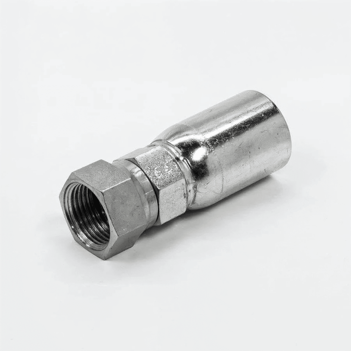 Crimped Fitting 1/2 JIC x 3/8 - ArmorThane Shop Main image