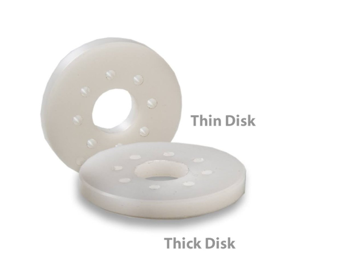 E - Z Gun Diffuser Disk - Thick - ArmorThane Shop Main image