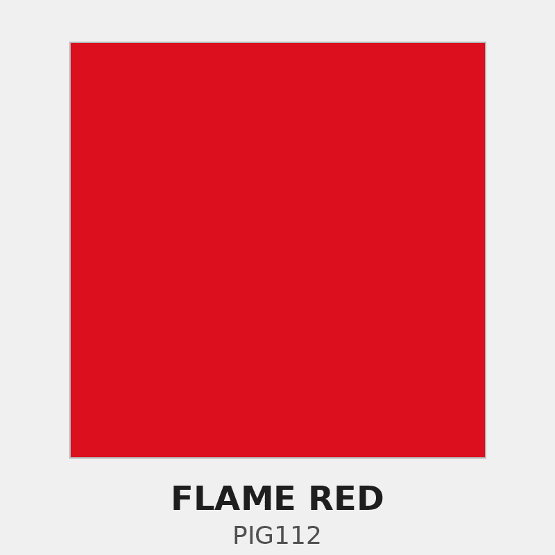 Flame Red Pigment - ArmorThane Shop