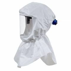 ArmorThane fresh air hood assembly for supplied air respirator, SAF-HOOD