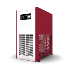 High-temperature refrigerated compressed air dryer for spray rigs, stock EQU123