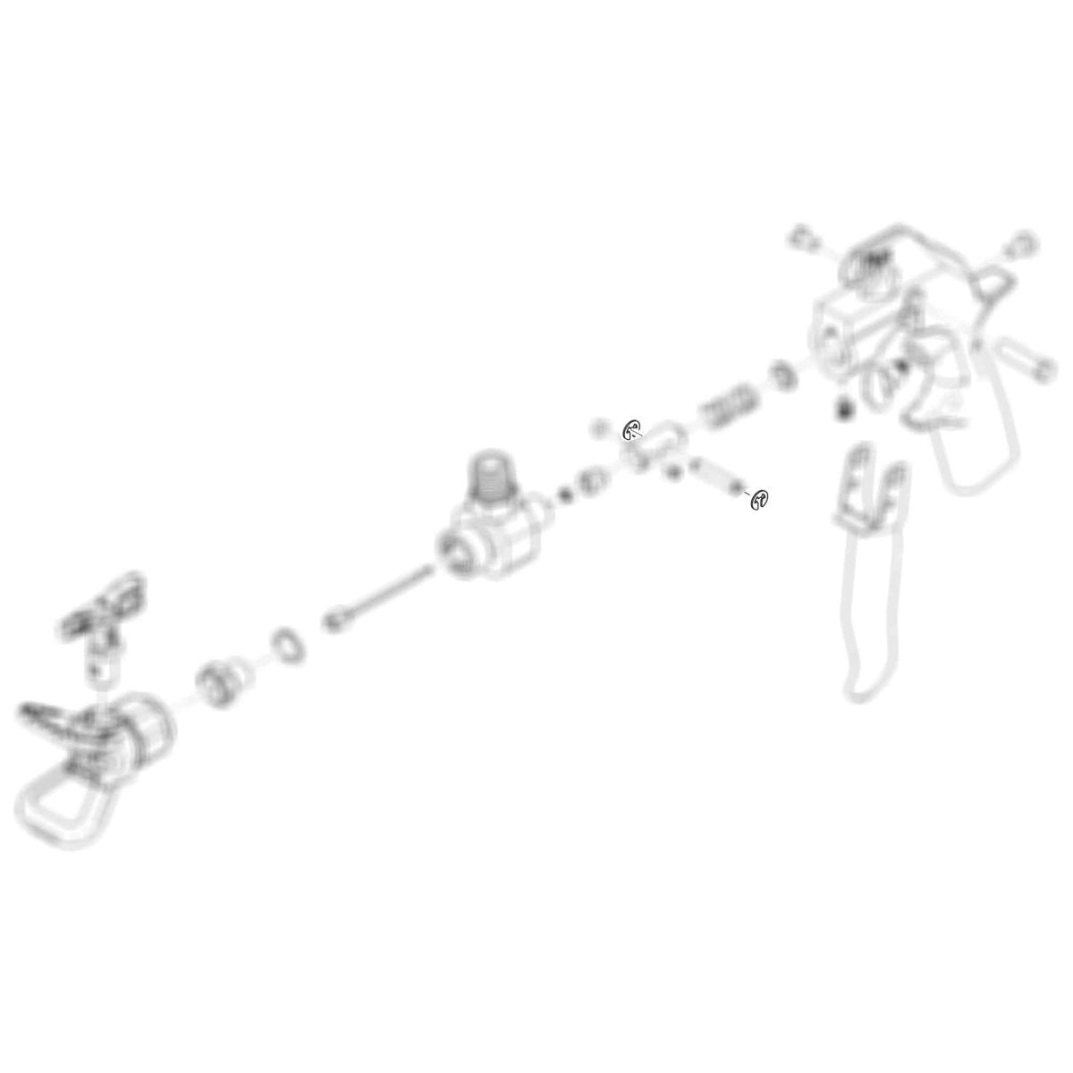 Graco 112410 Retaining Ring - ArmorThane Shop Main image