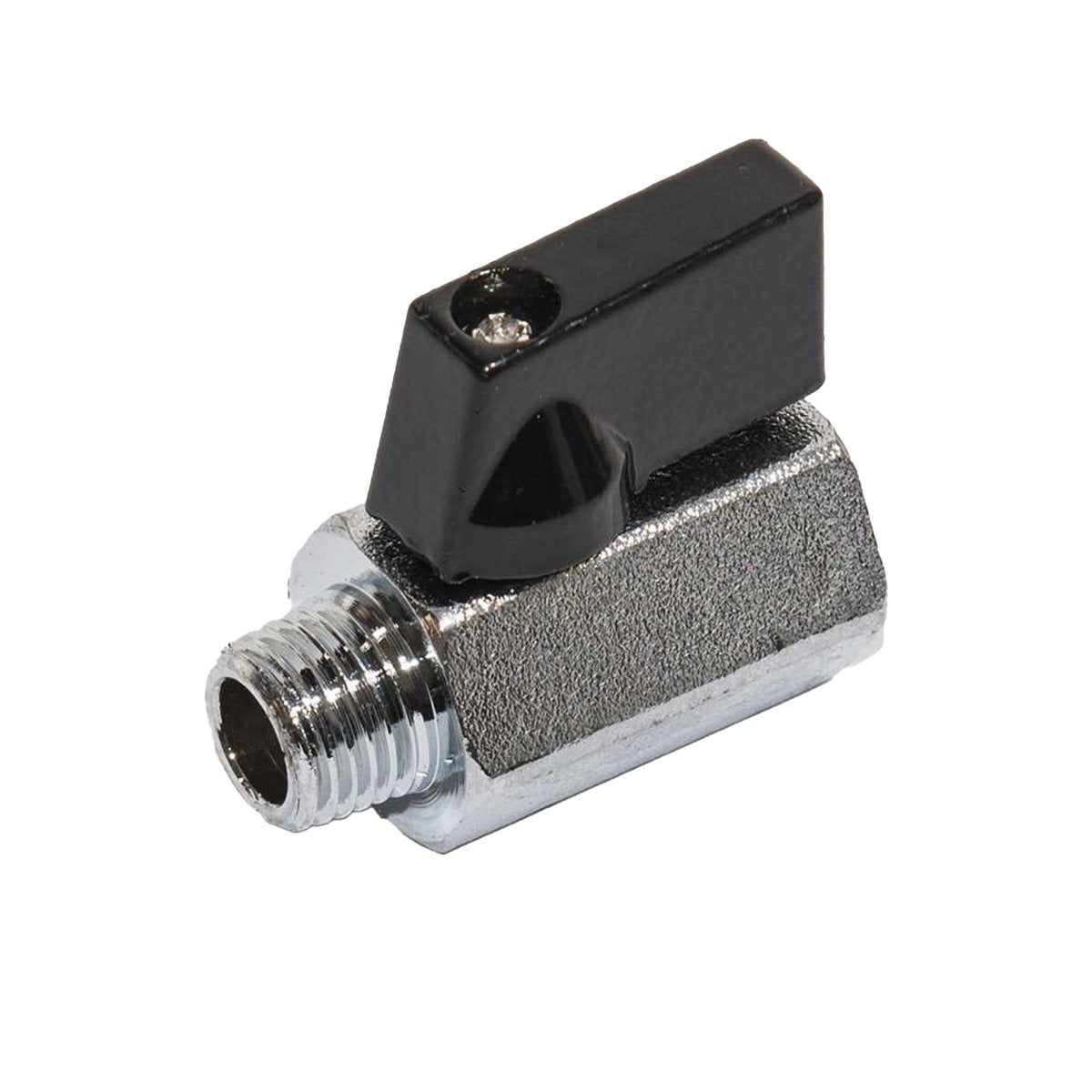 Graco 15B565 Ball Valve, 1/4 NPT (M x F) – Fusion Gun Air Line - ArmorThane Shop