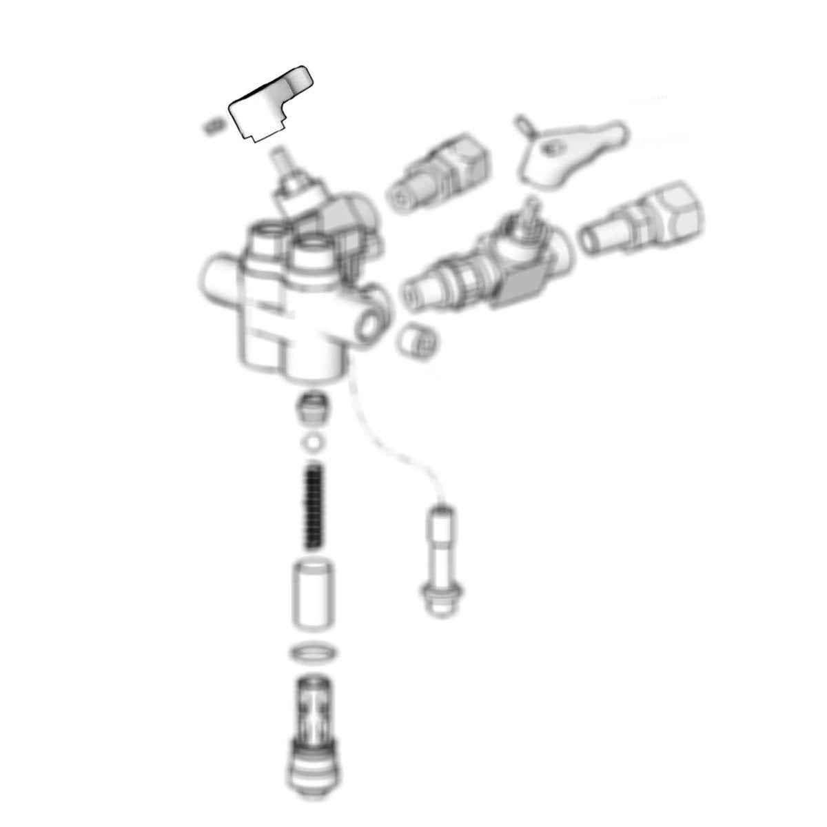 Graco 16G501 Shutoff Valve Handle, Resin (RES) - ArmorThane Shop