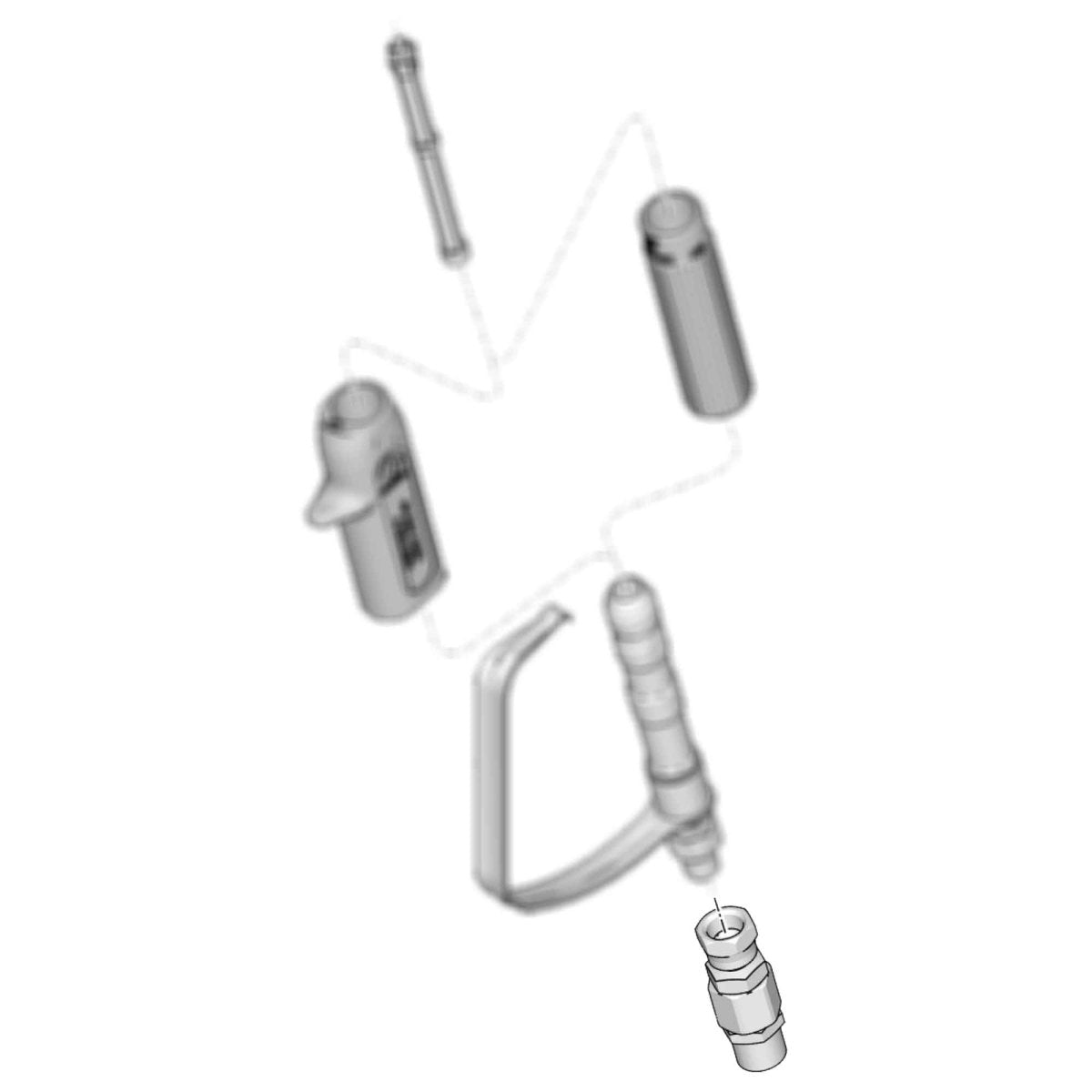 Graco 17G980 Swivel – XTR7 / XTR7+ Airless Gun - ArmorThane Shop