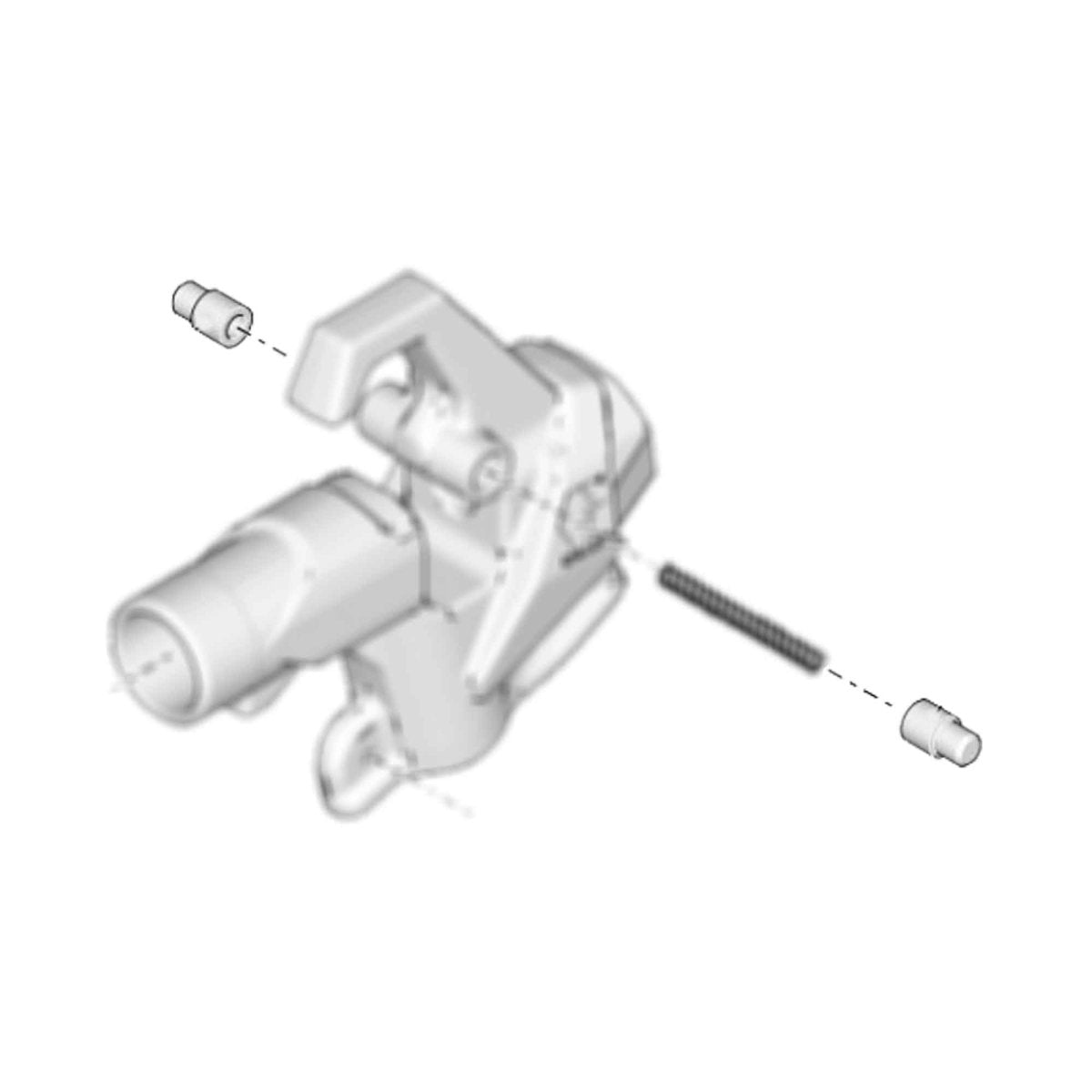 Graco 17V288 Trigger Pin – Contractor PC Airless Gun - ArmorThane Shop Main image