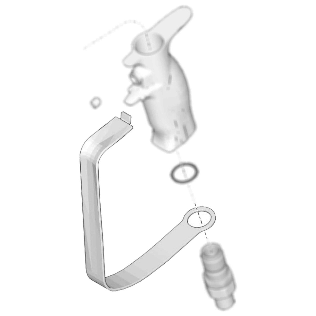 Graco 17V395 Trigger Guard – Contractor PC Airless Gun - ArmorThane Shop