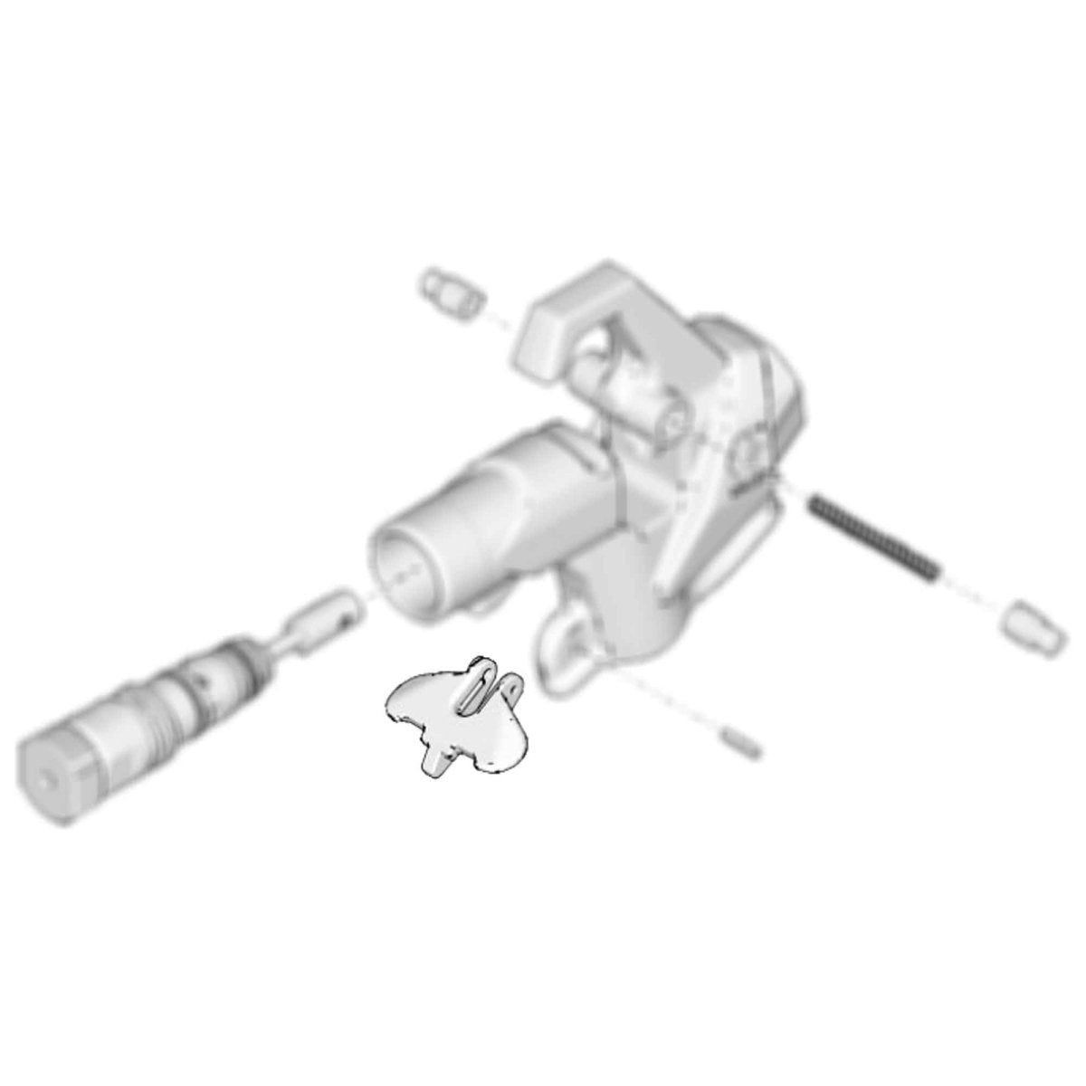 Graco 17V767 Trigger Lock – Contractor PC Airless Gun - ArmorThane Shop