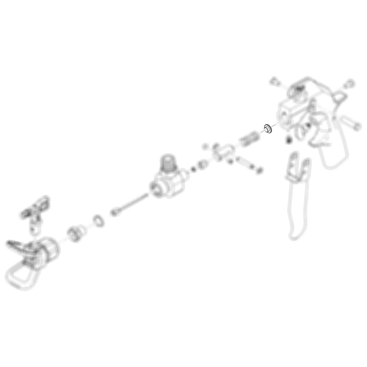 Graco 189990 Spring Adjuster – XHF Spray Gun - ArmorThane Shop