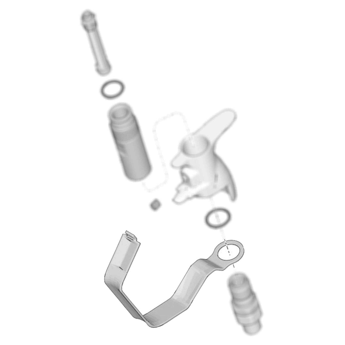 Graco 19Y270 Trigger Guard – Contractor PC Compact Gun - ArmorThane Shop Main image