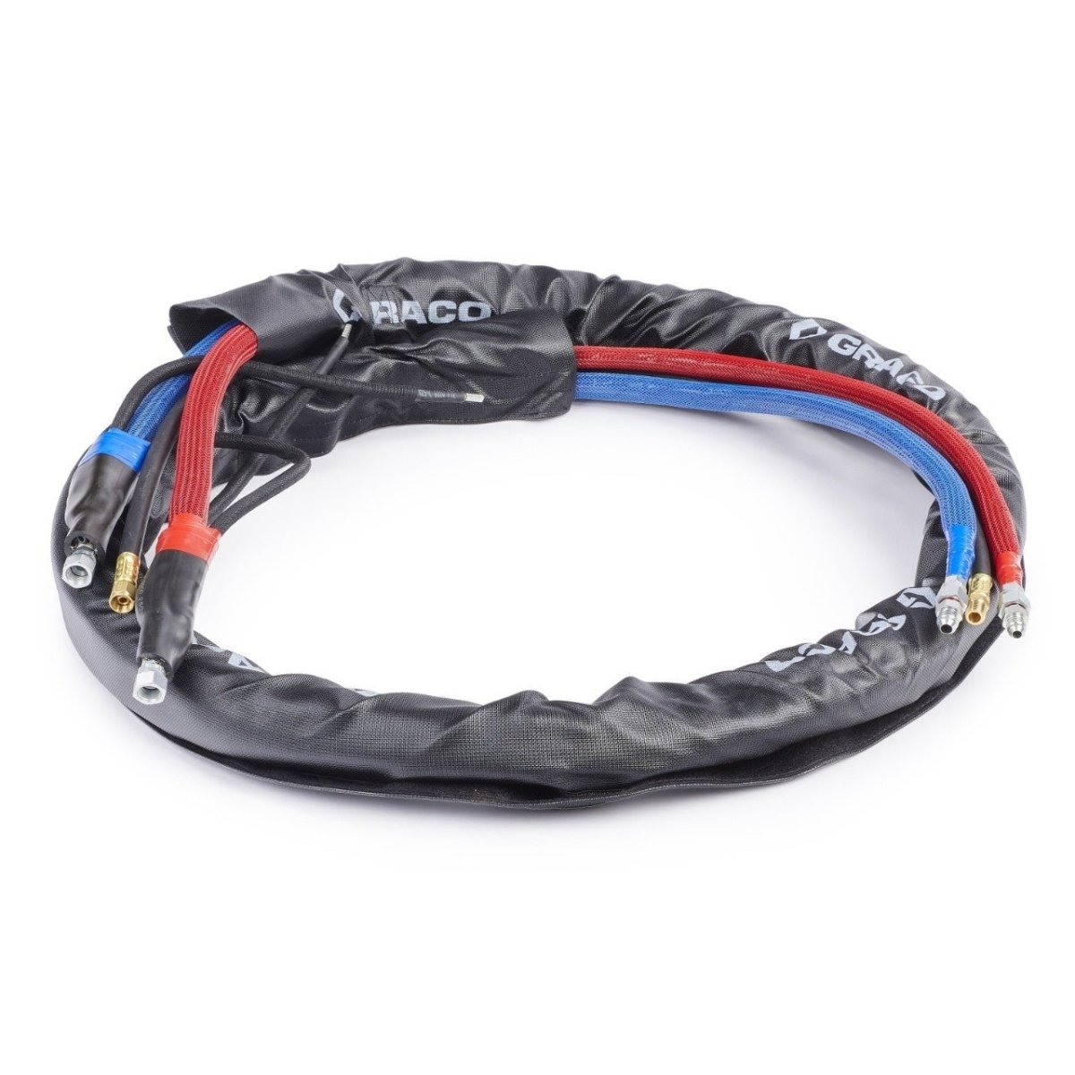 Graco 25P771 Reactor LP Whip Hose, 1/4 in x 20 ft, Xtreme-Wrap - ArmorThane Shop Main image