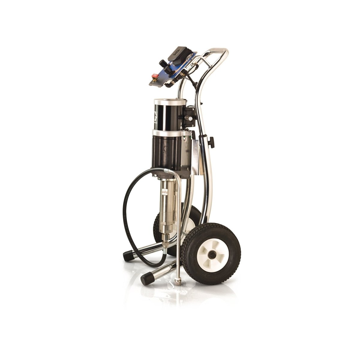 Graco 28:1 Merkur Airless Package, 2 gpm, Cart, XTR5+ Gun (G28C03) - ArmorThane Shop Main image
