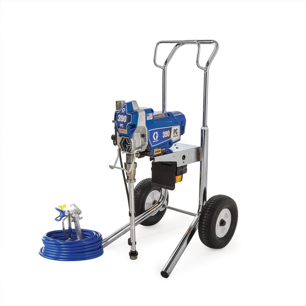 Graco 390 PC Cordless Airless Sprayer, Hi-Boy (25T805) - ArmorThane Shop Main image